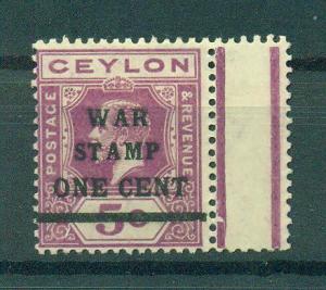 Ceylon sc# MR4 (2) mh cat value $3.50