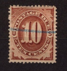 US POSTAGE DUE - J5  -  USED  -  F/VF  -   SCV:  $70.00