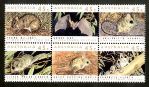 AUSTRALIA 1235 MNH SCV $5.50 BIN $3.25    MAMMALS