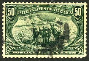 U.S. #291 USED