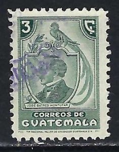 Guatemala 319 VFU R7-111-6