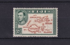 Fiji KGVI 1938 2d Die I SG253 MH BP16149