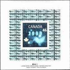 CANADA   # 1812i MNH SOUVENIR SHEET OF 1 (1)
