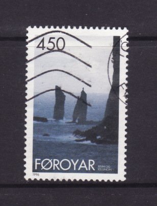 Faroe Islands 295 Set U Rocky Coastline (B)