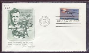 U.S. 1710 Lindbergh Flight 1977 Artmaster U/A FDC  L171