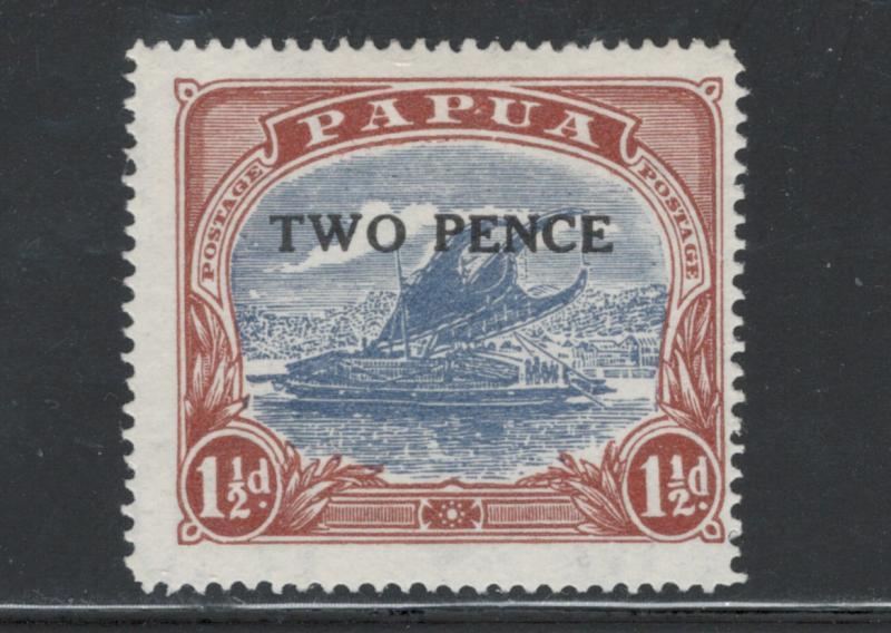 Papua New Guinea 1931 Lakatoi Scott # 88 MH