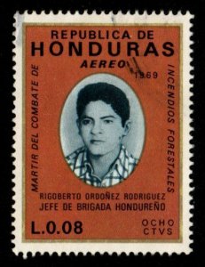 Honduras #C481 used