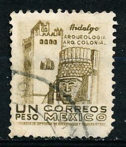 Mexico #864 Single Used