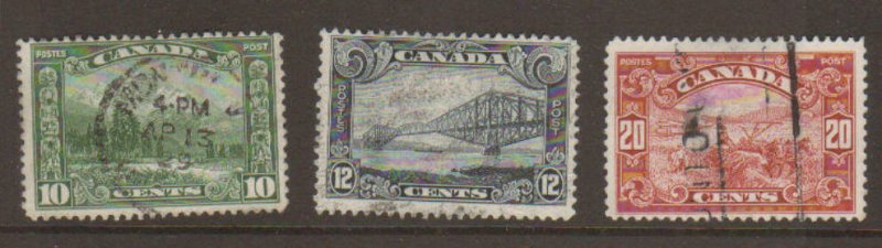 Canada #155-7 Used - Make Me A Reasonable Offer!