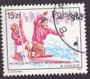 Poland 2821 1987 Used