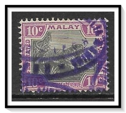 Malaya #31c Tiger Used