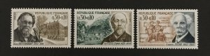France 1966 #B397-9, MNH