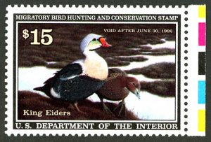 U.S. #RW58 MINT OG NH