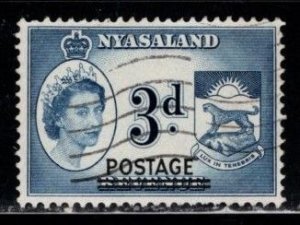 Nyasaland - #115 Arms - Used