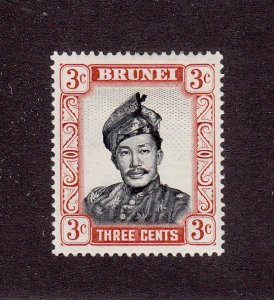 Brunei Scott #85 MH