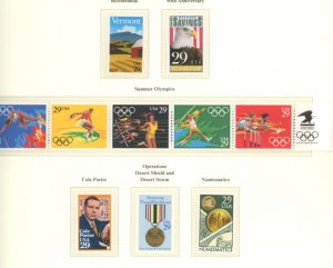 U.S. #SET/MIXED CONDITION 