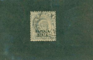 PATIALA INDIAN STATE 31 USED BIN $0.50