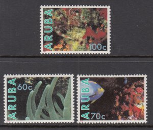 Aruba 56-58 MNH VF