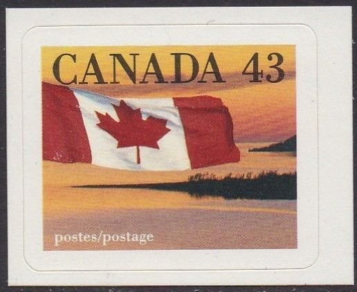 1389 Flag Over Shoreline MNH