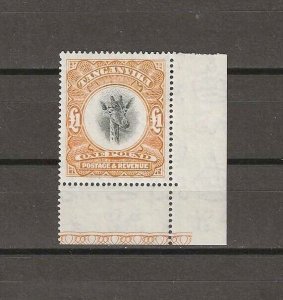 TANGANYIKA 1922/24 SG 88a MNH Cat £450