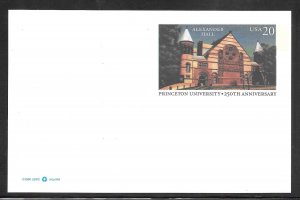 Just Fun Postal Card #UX263 Unused Alexander Hall Princeton University (my1166)