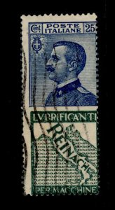 Italy #100f Used Single