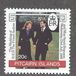 Pitcairn Islands, Sc #275, MNH