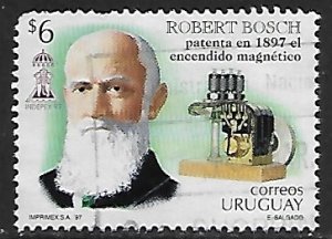 Uruguay # 1700c - Robert Bosch - used....{Gn12}