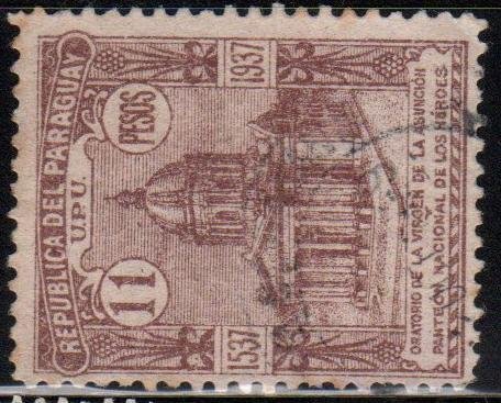 Paraguay Scott No. 348