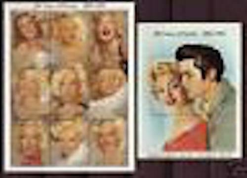 Montserrat 860-61 Mint NH Movie Stars