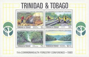 Trinidad & Tobago Scott #'s 336a MH