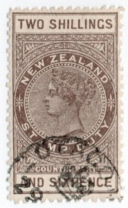 (I.B) New Zealand Revenue : Counterpart 2/6d