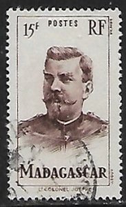 Madagascar # 283 - Lt.Colonel Joffre - used....{BE12}
