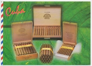 Postal stationery Cuba Cigar - Partagas - Upmann