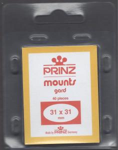 Scott/Prinz Mounts  31x31 Package of 40