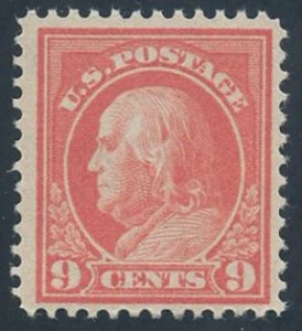 US Scott #415 Mint, FVF, NH