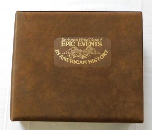 Epic Events American History Fleetwood 50 Event Covers in Album 1979 1980