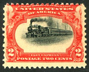 U.S. #295 MINT OG NH