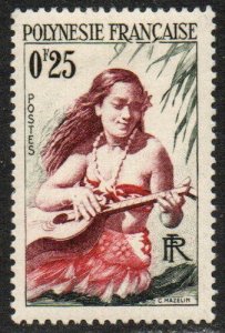 French Polynesia Sc #183 Mint Hinged