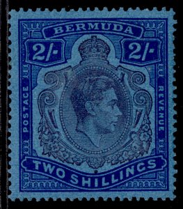 LEEWARD ISLANDS GVI SG111a, 2s reddish purple & blue/blue, M MINT. Cat £16.