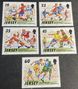 JERSEY # 750-754--MINT NEVER/HINGED--COMPLETE SET--1996