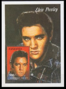 1992 Tanzania 1087/B172 Elvis Presle 5,50 €