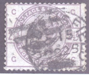 Great Britain, Scott #101, Used