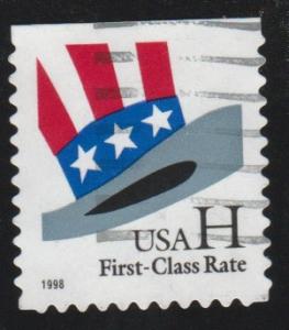 3268 Hat 'H' stamp