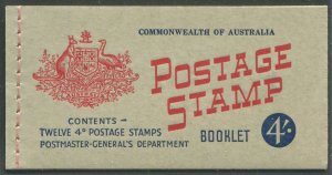 Australia #318a Mint Complete Booklet