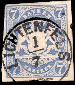 Germany Bavaria Scott 19