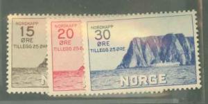 Norway B1-B3 Mint VF H