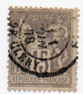 France  Scott 80  Used