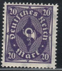 Germany Scott No. 191