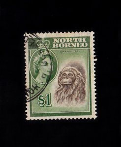 North Borneo Scott #292 Used